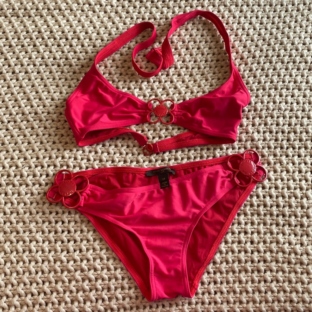 Vintage Louis Vuitton bikini